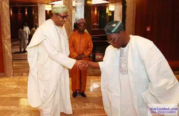 Beware of Obasanjo, He Has Nothing to Offer – Na’ Abba To Buhari